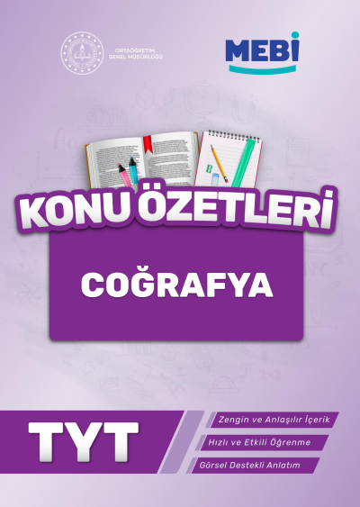 TYT Coğrafya Konu Özetleri