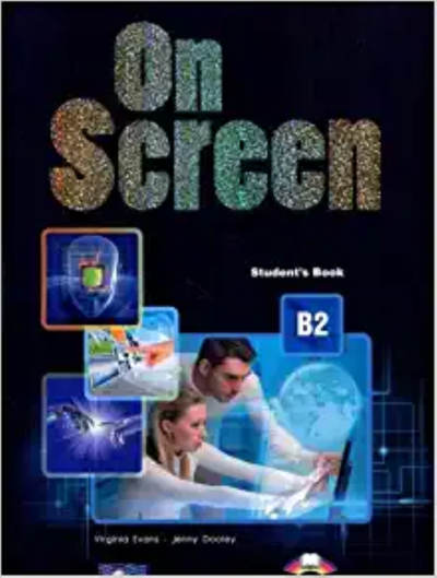 ON SCREEN STUDENT'S BOOK B2 FotokoPink