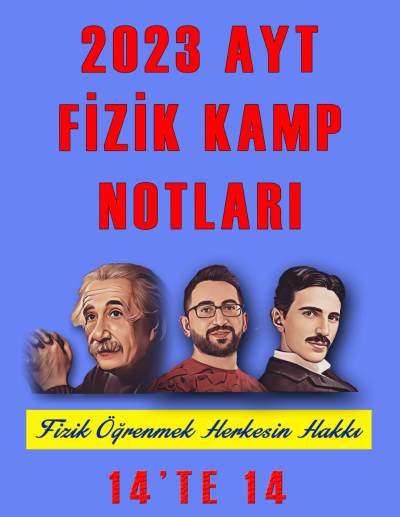 2023 AYT FİZİK KAMP NOTLARI 14'TE 14 FotokoPink
