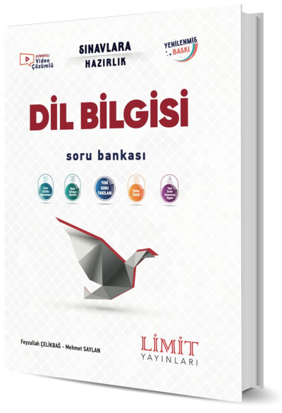 Limit Yayınları Dil Bilgisi Soru Bankası FotokoPink