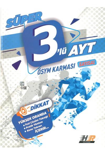 AYT Sayısal 3 lü Deneme FotokoPink