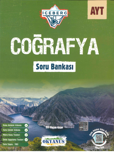 AYT ICEBERG COĞRAFYA SORU BANKASI