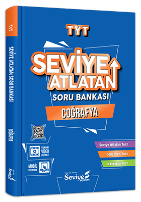 TYT Coğrafya Seviye Atlatan Soru Bankası FotokoPink