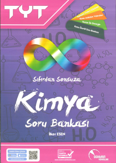 TYT KİMYA SIFIRDAN SONSUZA SORU BANKASI FotokoPink