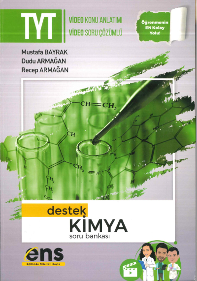 TYT KİMYA DESTEK SORU BANKASI FotokoPink