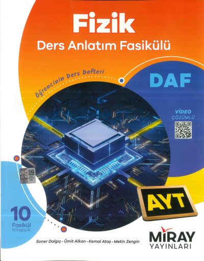 AYT Fizik Ders Anlatım Fasikülleri Miray Yayınları