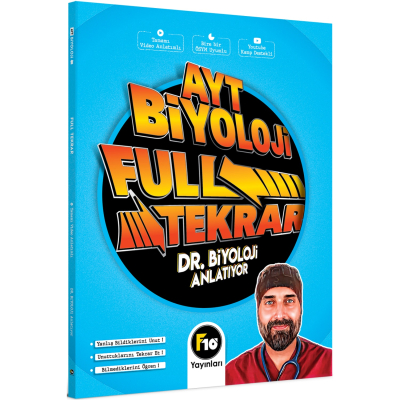AYT Biyoloji Full Tekrar Video Ders Notları FotokoPink