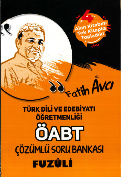 TÜRK DİLİ VE EDEBİYATI ÖĞRETMENLİĞİ ÖABT ÇÖZÜMLÜ SORU BANKASI FUZULİ FotokoPink
