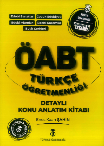 ENES KAAN ŞAHİN DETAYLI KONU ANLATIM KİTABI FotokoPink