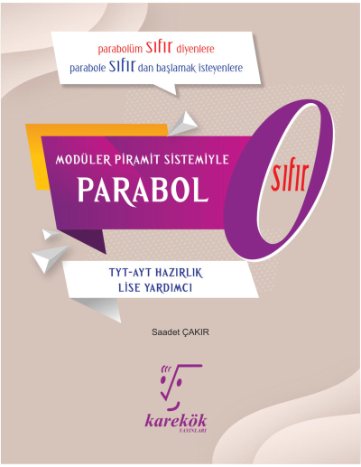 Parabol 0 Karekök Yayınları FotokoPink