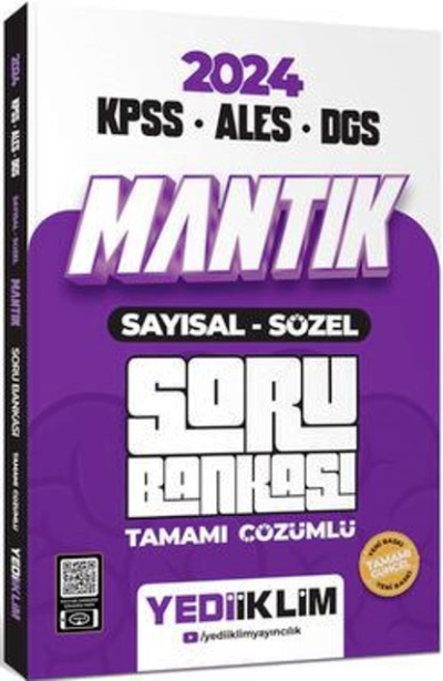 Sayısal Sözel Çözümlü Soru Bankası FotokoPink