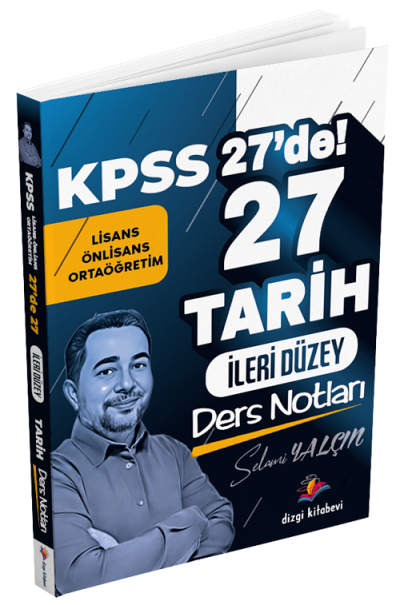 KPSS 27 de 27 İleri Düzey Tarih Ders Notları Dizgi Kitap FotokoPink