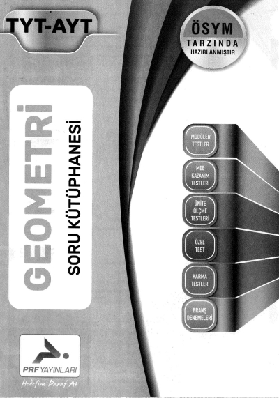 TYT-AYT GEOMETRİ SORU KÜTÜPHANESİ FotokoPink