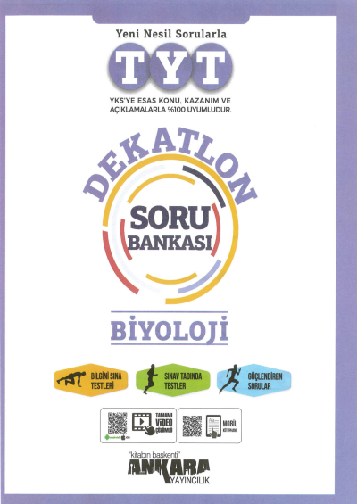 TYT BİYOLOJİ DEKATLON SORU BANKASI