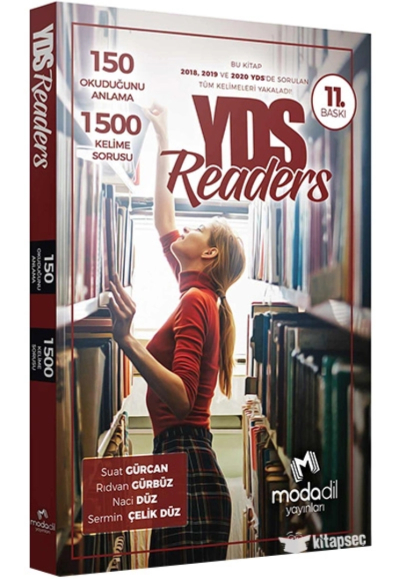 YDS Readers Modadil Yayınları FotokoPink