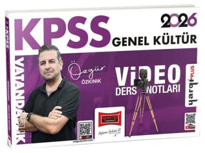 2026 KPSS Vatandaşlık Video Ders Notları Özgür Özkınık Yargı Yayınları FotokoPink