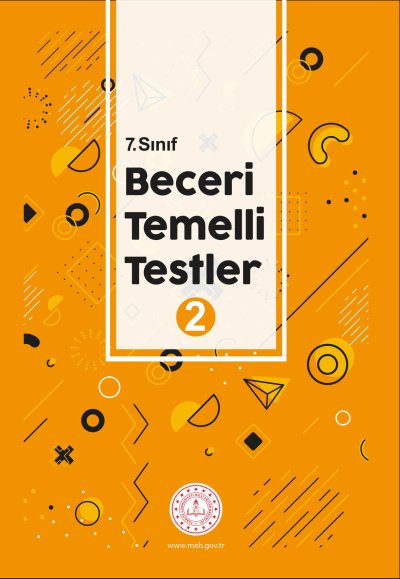 7. Sınıf Beceri Temelli Testler 2 FotokoPink