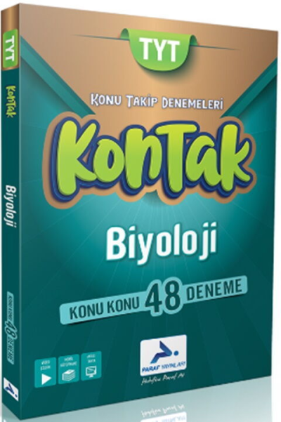 TYT Biyoloji Kontak Konu Takip Denemeleri Paraf Akademi FotokoPink