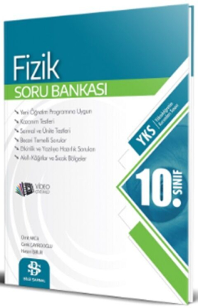 10. Sınıf Fizik Soru Bankası Bilgi Sarmal Yayınları FotokoPink