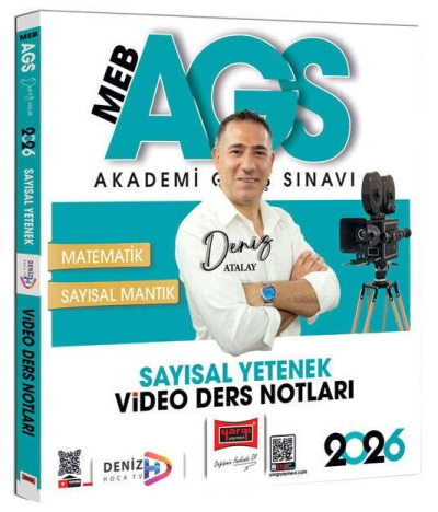 2026 MEB-AGS Sayısal Yetenek Video Ders Notları Yargı Yayınları