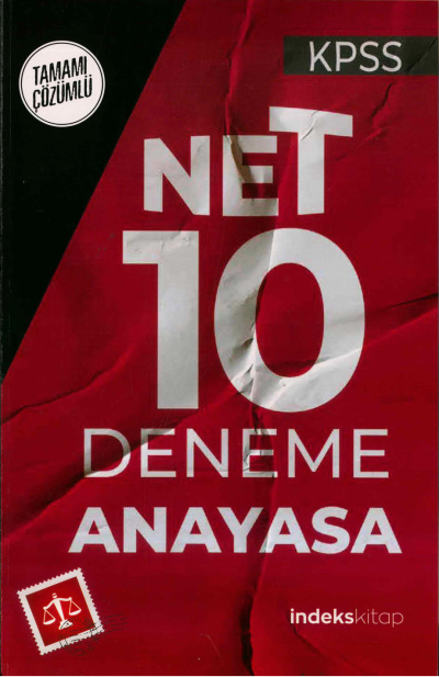 NET 10 ANAYASA TAMAMI ÇÖZÜMLÜ DENEME FotokoPink