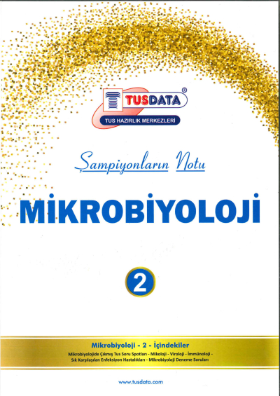 Mikrobiyoloji 2 Şampiyonların Notu Tusdata FotokoPink