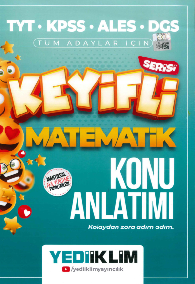 KEYİFLİ MATEMATİK KONU ANLATIMI