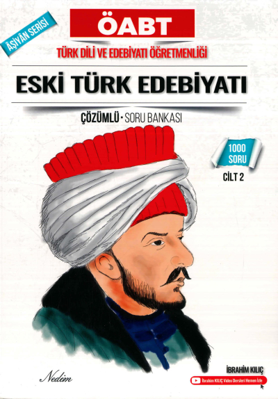 AŞİYAN SERİSİ ESKİ TÜRK EDEBİYATI ÇÖZÜMLÜ SORU BANKASI 1000 SORU CİLT 2