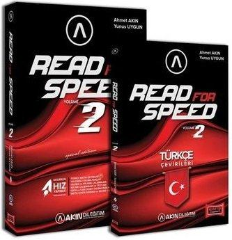 YDS Read For Speed Volume-2 (2 Kitap Set) - Ahmet Akın FotokoPink