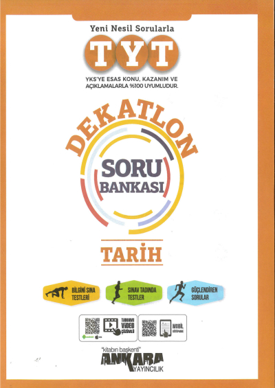 TYT TARİH DEKATLON SORU BANKASI
