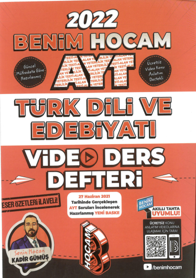 AYT Türk Dili ve Edebiyatı Video Ders Notları FotokoPink