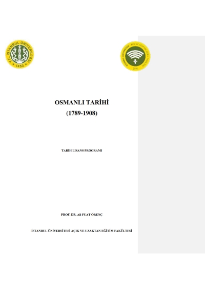 Osmanlı Tarihi (1789-1908) FotokoPink