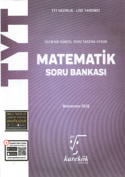 TYT MATEMATİK SORU BANKASI FotokoPink