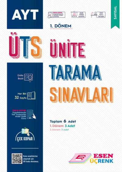 AYT Ünite Tarama SInavları (Sayısal) FotokoPink