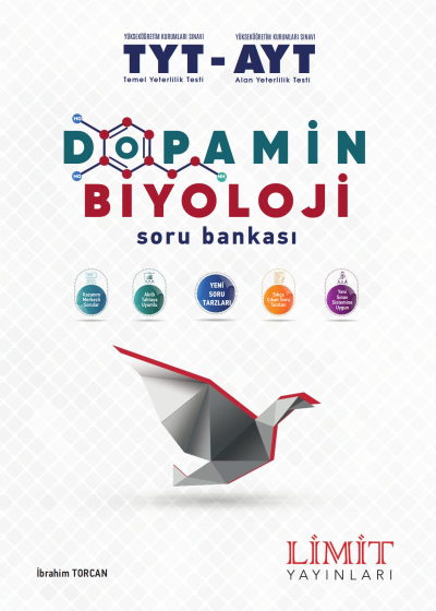 TYT AYT Dopamin Biyoloji Soru Bankası FotokoPink