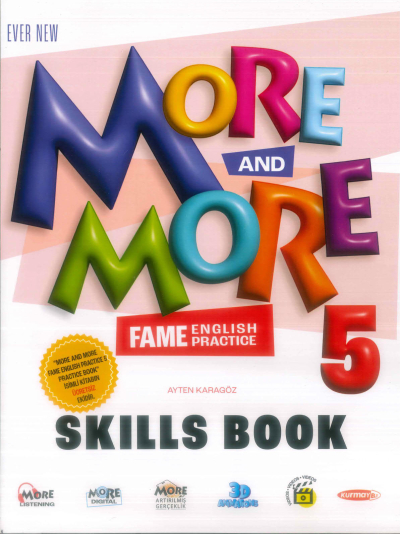 5. Sınıf More And More Skills Book FotokoPink