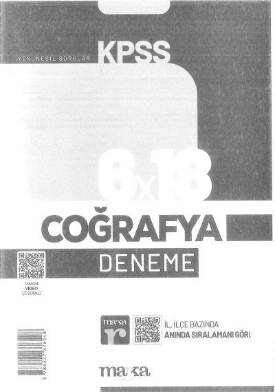 6*18 COĞRAFYA DENEME FotokoPink