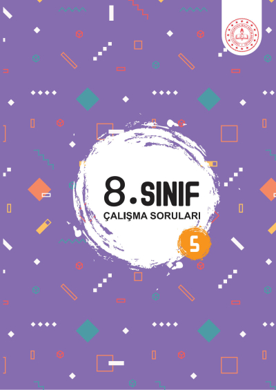 8. Sınıf Çalışma Soruları 5. Kitap FotokoPink