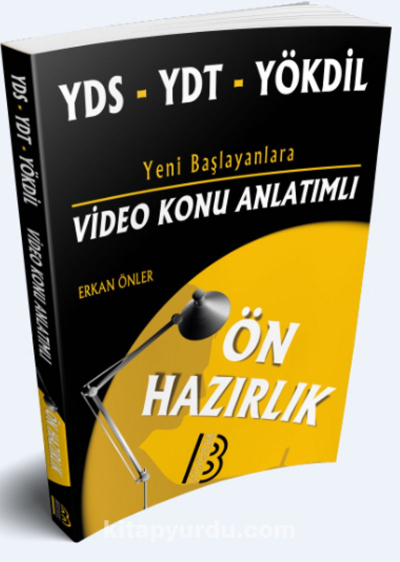 YDS YDT YÖKDİL Ön Hazırlık Video Konu Anlatımlı FotokoPink
