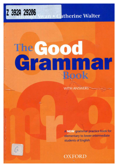 The Good Grammar Book with answers FotokoPink