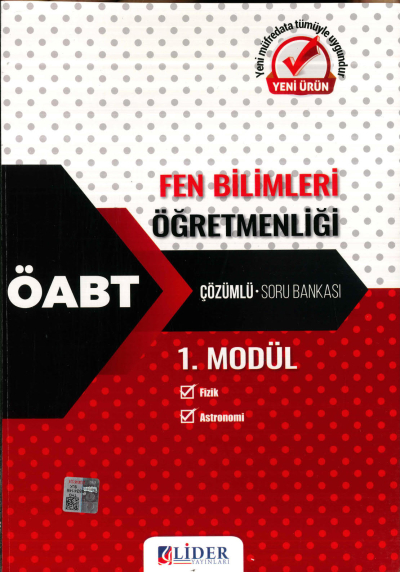FEN BİLİMLERİ ÖĞRETMENLİĞİ ÇÖZÜMLÜ SORU BANKASI (FİZİK- ASTRONOMİ) 1. MODÜL FotokoPink