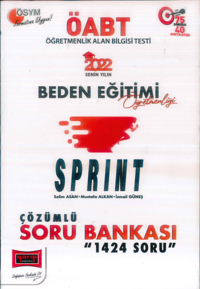 SPRINT ÇÖZÜMLÜ SORU BANKASI FotokoPink