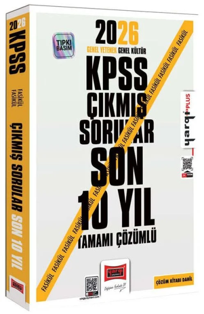 2026 KPSS GK-GY Tüm Dersler Tamamı Çözümlü Son 10 Yıl Çıkmış Sorular Yargı Yayınevi FotokoPink