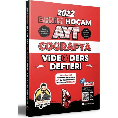 AYT COĞRAFYA VİDEO DERS DEFTERİ FotokoPink