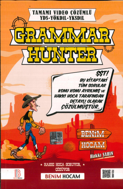 Grammar Hunter FotokoPink