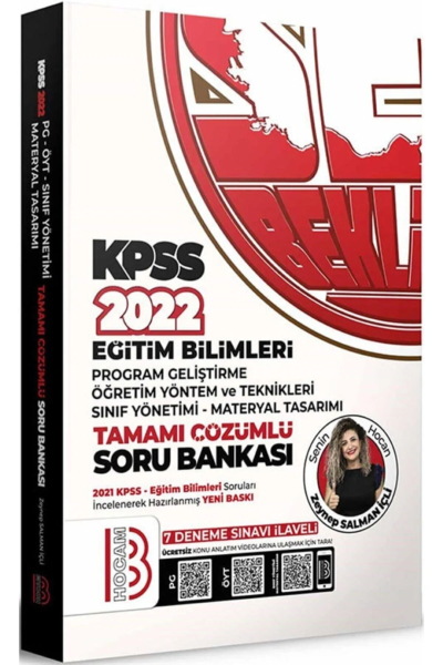 ÖĞRT. YÖNT. TEK. SINIF YÖN. SORU BANKASI FotokoPink