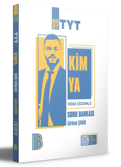 2027 TYT Kimya Video Çözümlü Soru Bankası Benim Hocam Yayınları FotokoPink
