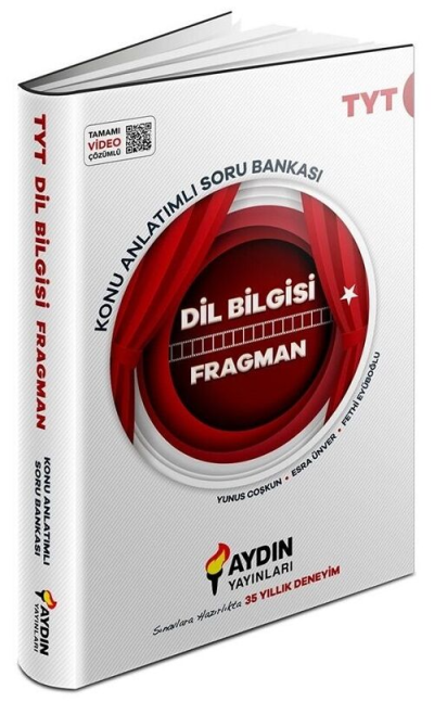 TYT Dil Bilgisi Konu Anlatımlı Soru Bankası Aydın Yayınları FotokoPink