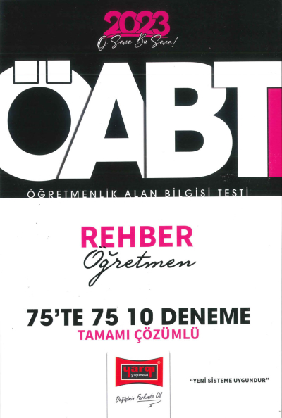 75'TE 75 10 DENEME TAMAMI ÇÖZÜMLÜ FotokoPink