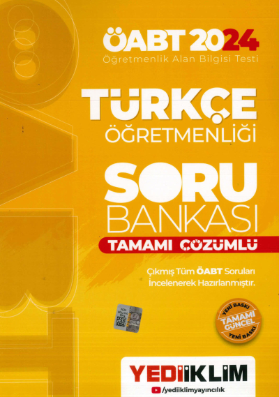 ÖABT TÜRKÇE SORU BANKASI TAMAMI ÇÖZÜMLÜ FotokoPink